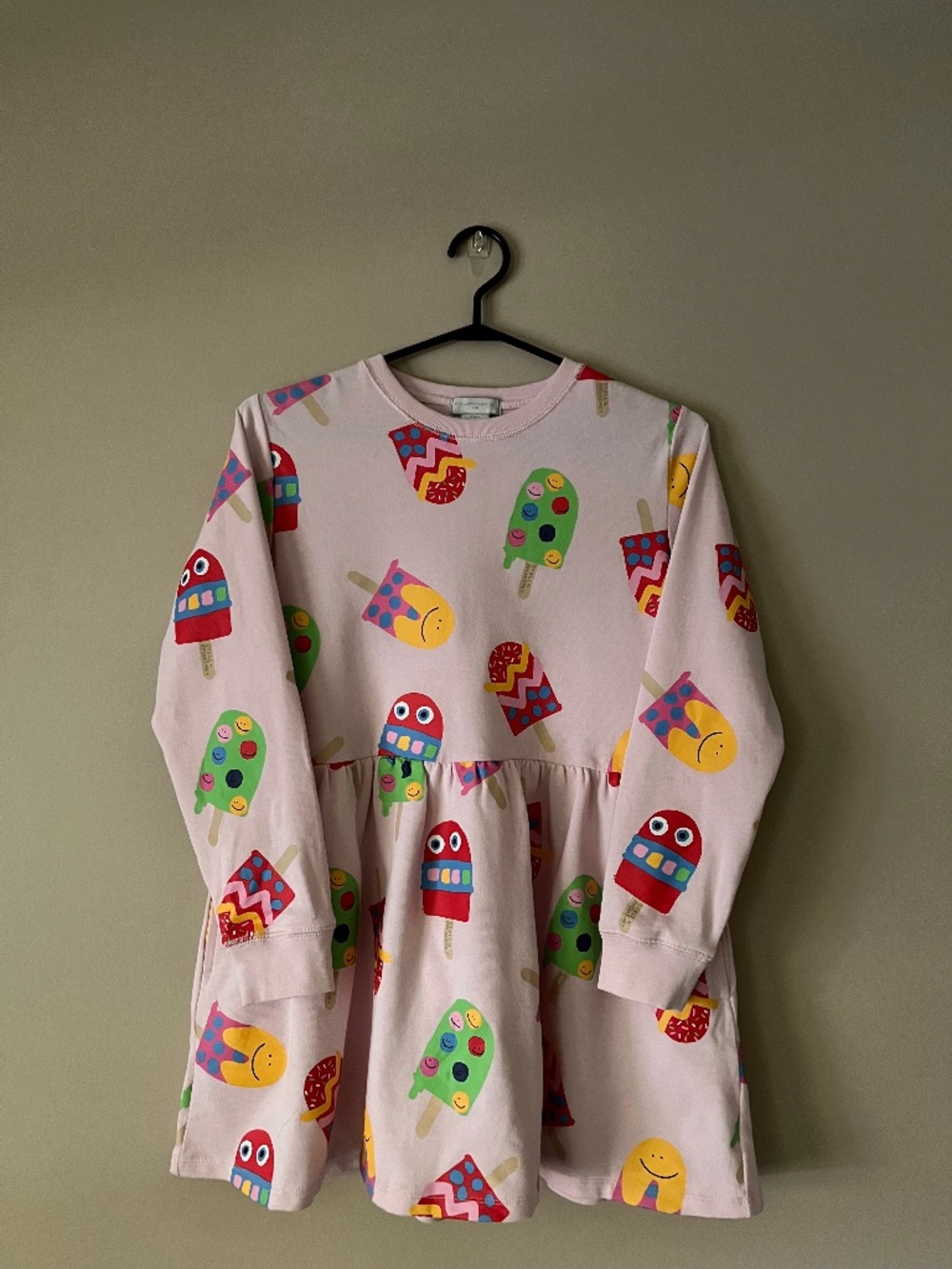 STELLA MCCARTNEY ICE LOLLIES DRESS, 10Y
